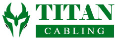 Titan Data Network Cabling Services: CAT6e CAT7 CAT8 Wiring Contractors Installation Installers Fiber Optic Voice Telephone VoIP Office Commercial in FL Florida